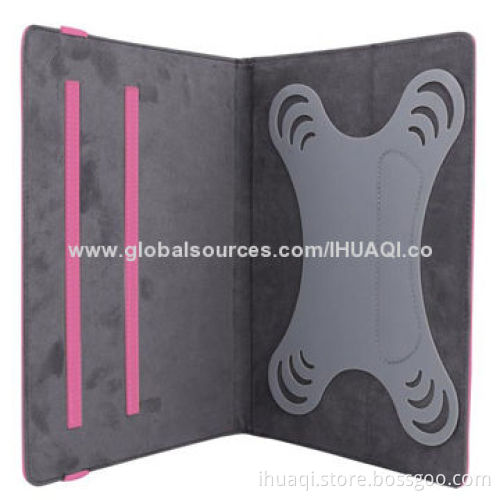 Universal PU stand case for tablet 7-inch & 10-inch available